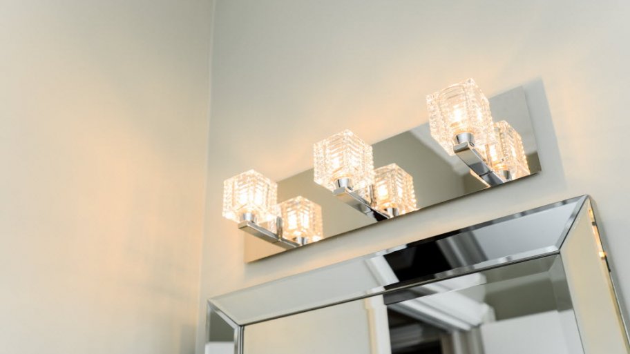 Bathroom lighting fixtures